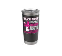 Bartender Mixologist Bartender Hated By Many Loved By Plenty Stainless Steel Insulated Tumbler