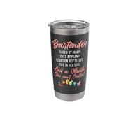 Bartender Mixologist Bartender Hated by Many Loved by Plenty Stainless Steel Insulated Tumbler