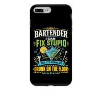 Bartender Mixologist Bartender I Can Fix Stupid But It's Case for iPhone 7 Plus/8 Plus