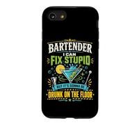 Bartender Mixologist Bartender I Can Fix Stupid But It's Case for iPhone SE (2020) / 7/8