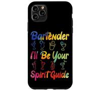 Bartender Mixologist Bartender I'll Be Your Spirit Guide Case for iPhone 11 Pro Max