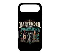 Bartender Mixologist Bartender Is Just A Pharmacist With A Case for iPhone Air