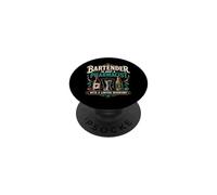Bartender Mixologist Bartender Is Just A Pharmacist With A PopSockets Adhesive PopGrip