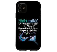 Bartender Mixologist Bartender Of Course I Talk To Myself Case for iPhone 11