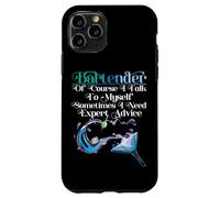 Bartender Mixologist Bartender Of Course I Talk To Myself Case for iPhone 11 Pro