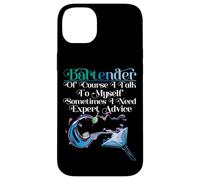Bartender Mixologist Bartender Of Course I Talk To Myself Case for iPhone 14 Plus