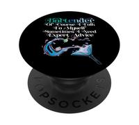 Bartender Mixologist Bartender Of Course I Talk To Myself PopSockets Adhesive PopGrip