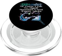 Bartender Mixologist Bartender Of Course I Talk To Myself PopSockets PopGrip for MagSafe