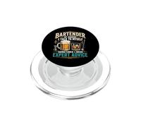 Bartender Mixologist Bartender Of Course I Talk To Myself PopSockets PopGrip for MagSafe