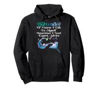Bartender Mixologist Bartender Of Course I Talk To Myself Pullover Hoodie