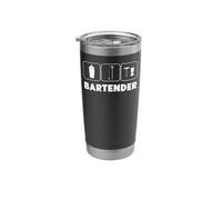Bartender Mixologist Bartender Stainless Steel Insulated Tumbler