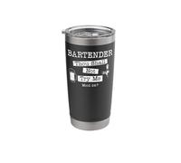 Bartender Mixologist Bartender Thou Shall Not Try Me Mood Stainless Steel Insulated Tumbler
