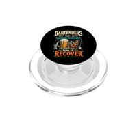 Bartender Mixologist Bartenders Don't Take A Break We Give PopSockets PopGrip for MagSafe