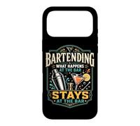 Bartender Mixologist Bartending What Happens At The Bar Case for iPhone 17 Pro Max