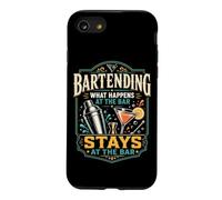 Bartender Mixologist Bartending What Happens At The Bar Case for iPhone SE (2020) / 7/8