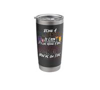 Bartender Mixologist Being A Bartender is Easy Stainless Steel Insulated Tumbler