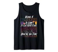 Bartender Mixologist Being A Bartender is Easy Tank Top