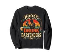Bartender Mixologist Booze Doesn't Get You Drunk Bartenders Sweatshirt