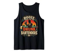 Bartender Mixologist Booze Doesn't Get You Drunk Bartenders Tank Top