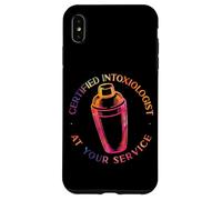 Bartender Mixologist Certified Intoxicologist At Your Case for iPhone XS Max