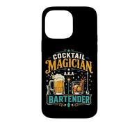 Bartender Mixologist Cocktail Magician A.K.A Bartender Case for iPhone 14 Pro Max
