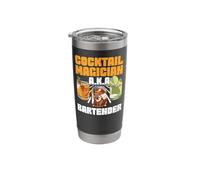 Bartender Mixologist Cocktail Magician A.K.A Bartender Stainless Steel Insulated Tumbler