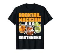Bartender Mixologist Cocktail Magician A.K.A Bartender T-Shirt