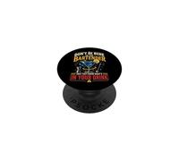 Bartender Mixologist Don't Be Rude To The Bartender Only PopSockets Adhesive PopGrip