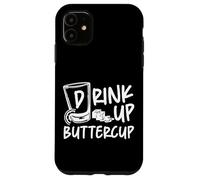 Bartender Mixologist Drink Up Buttercup Case for iPhone 11