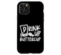 Bartender Mixologist Drink Up Buttercup Case for iPhone 11 Pro