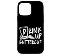 Bartender Mixologist Drink Up Buttercup Case for iPhone 13 Pro Max