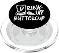 Bartender Mixologist Drink Up Buttercup PopSockets PopGrip for MagSafe
