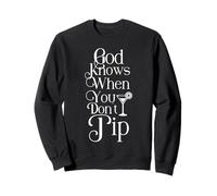 Bartender Mixologist God Knows When You Don't Tip Sweatshirt