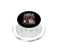 Bartender Mixologist I Love It When You Put The Tip In PopSockets PopGrip for MagSafe