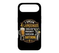 Bartender Mixologist I Speak 4 Languages English Profanity Case for iPhone Air