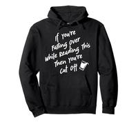 Bartender Mixologist If You're Falling Over While Reading Pullover Hoodie