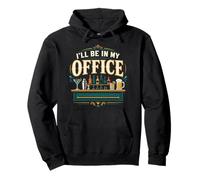 Bartender Mixologist I'll Be In My Office Pullover Hoodie
