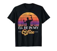 Bartender Mixologist I'll Be in My Office T-Shirt