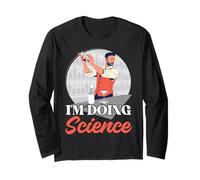 Bartender Mixologist I'm Doing Science Long Sleeve T-Shirt