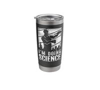 Bartender Mixologist I'm Doing Science Stainless Steel Insulated Tumbler