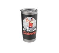 Bartender Mixologist I'm Doing Science Stainless Steel Insulated Tumbler