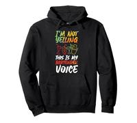 Bartender Mixologist I'm Not Yelling This Is My Bartender Pullover Hoodie