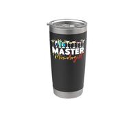 Bartender Mixologist Master Mixologist Stainless Steel Insulated Tumbler