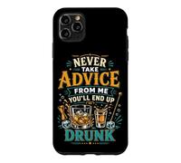 Bartender Mixologist Never Take Advice From Me You'll End Up Case for iPhone 11 Pro Max