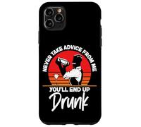 Bartender Mixologist Never Take Advice From Me You'll End Up Case for iPhone 11 Pro Max