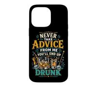 Bartender Mixologist Never Take Advice From Me You'll End Up Case for iPhone 14 Pro Max