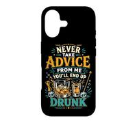 Bartender Mixologist Never Take Advice From Me You'll End Up Case for iPhone 17