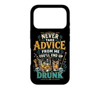 Bartender Mixologist Never Take Advice From Me You'll End Up Case for iPhone 17 Pro