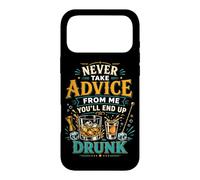 Bartender Mixologist Never Take Advice From Me You'll End Up Case for iPhone 17 Pro Max