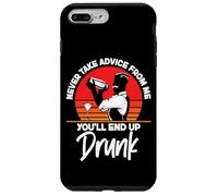 Bartender Mixologist Never Take Advice From Me You'll End Up Case for iPhone 7 Plus/8 Plus